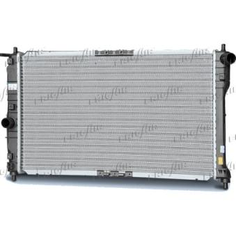 Radiateur, refroidissement du moteur FRIGAIR OEM 96351102