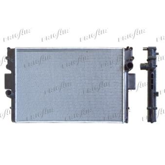 Radiateur, refroidissement du moteur FRIGAIR OEM 500039637
