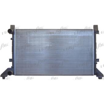 Radiateur, refroidissement du moteur FRIGAIR OEM 1245007103