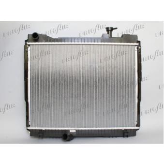 Radiateur, refroidissement du moteur FRIGAIR OEM 21400MB41A