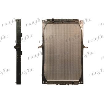 Radiateur, refroidissement du moteur FRIGAIR OEM 1858770