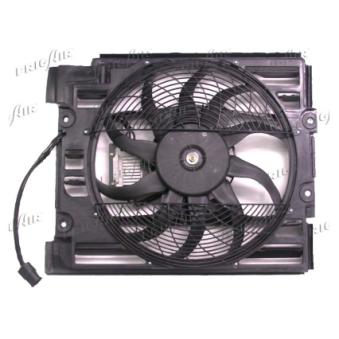 Ventilateur, refroidissement du moteur FRIGAIR OEM 64506908030