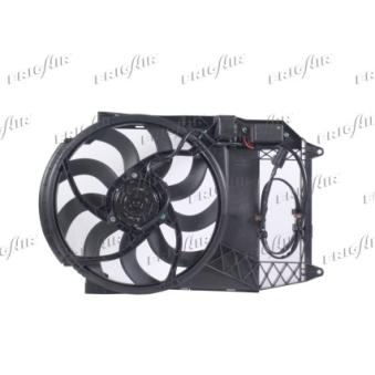 Ventilateur, refroidissement du moteur FRIGAIR 0502.2012 Ventilateur, refroidissement du moteur FRIGAIR 0502.2012