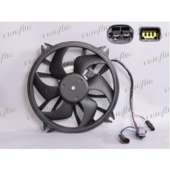 Ventilateur, refroidissement du moteur FRIGAIR [0503.2010]