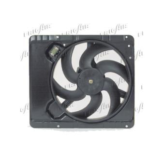 Ventilateur, refroidissement du moteur FRIGAIR 0504.1218