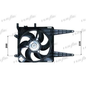 Ventilateur, refroidissement du moteur FRIGAIR [0504.2027]