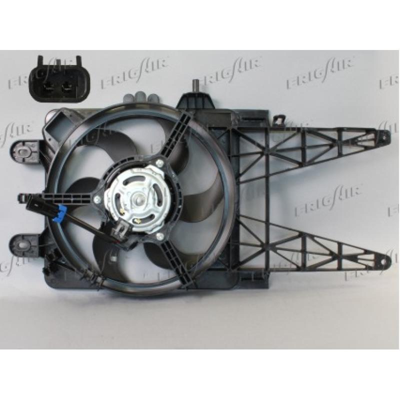 Ventilateur, refroidissement du moteur FRIGAIR 0504.2033 - Visuel 1