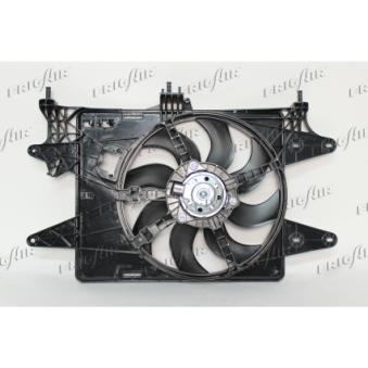 Ventilateur, refroidissement du moteur FRIGAIR 0504.2040 pour FIAT DOBLO 1.4 - 95cv