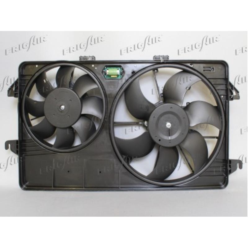 Ventilateur, refroidissement du moteur FRIGAIR 0505.0455 - Visuel 1