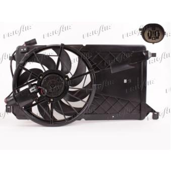 Ventilateur, refroidissement du moteur FRIGAIR 0505.1019