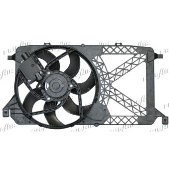 Ventilateur, refroidissement du moteur FRIGAIR 0505.2023