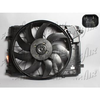 Ventilateur, refroidissement du moteur FRIGAIR [0506.2036]