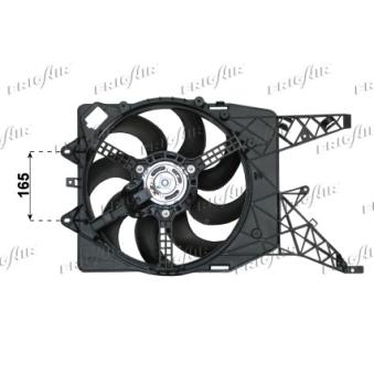 Ventilateur, refroidissement du moteur FRIGAIR OEM 1341399