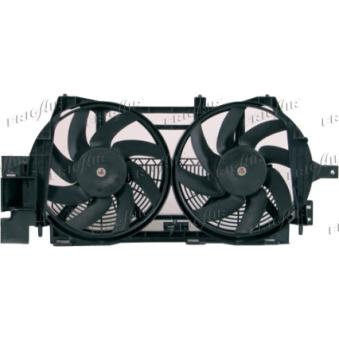 Ventilateur, refroidissement du moteur FRIGAIR OEM 7701469149