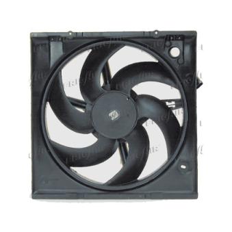 Ventilateur, refroidissement du moteur FRIGAIR 0509.1626