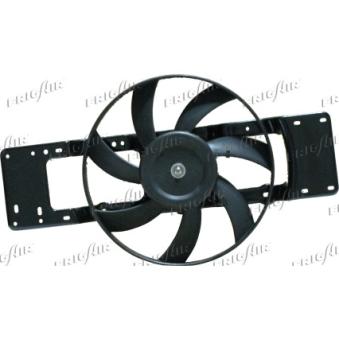 Ventilateur, refroidissement du moteur FRIGAIR 0509.1692