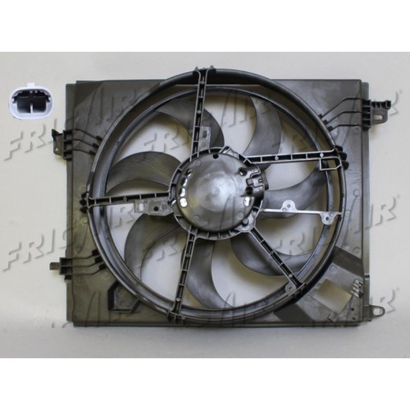 Ventilateur, refroidissement du moteur FRIGAIR 0509.2017 - Visuel 1