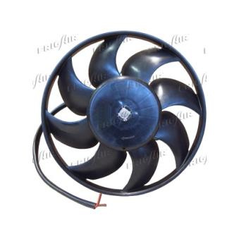 Ventilateur, refroidissement du moteur FRIGAIR 0510.0417 pour AUDI A4 3.0 - 218cv