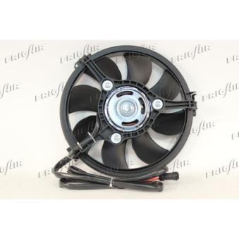Ventilateur, refroidissement du moteur FRIGAIR 0510.1663 pour CITROEN CX 1.9 TDI - 110cv