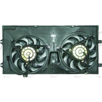 Ventilateur, refroidissement du moteur FRIGAIR OEM 701959455C
