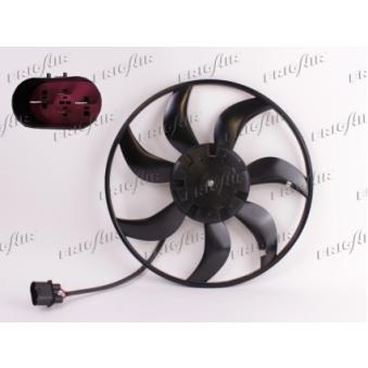 Ventilateur, refroidissement du moteur FRIGAIR 0510.2042 pour AUDI Q7 1.6 TDI - 110cv