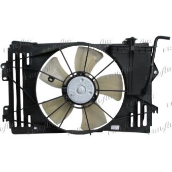 Ventilateur, refroidissement du moteur FRIGAIR OEM 163610D080