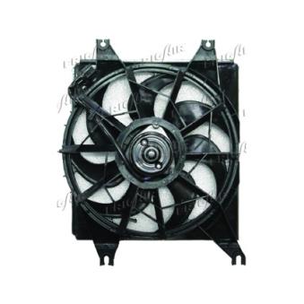 Ventilateur, refroidissement du moteur FRIGAIR 0528.1001