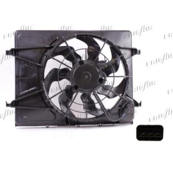 Ventilateur, refroidissement du moteur FRIGAIR OEM 253802r050