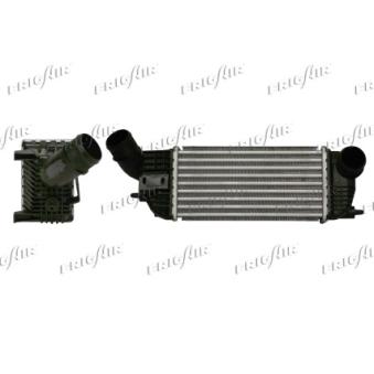Intercooler, échangeur FRIGAIR 0703.3005