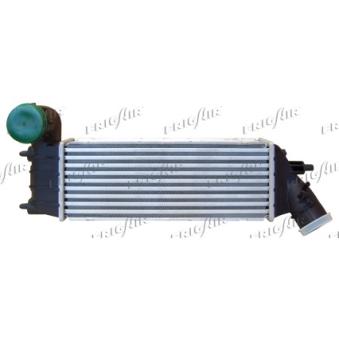 Intercooler, échangeur FRIGAIR OEM 9650123680