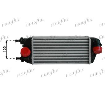 Intercooler, échangeur FRIGAIR OEM 51855481