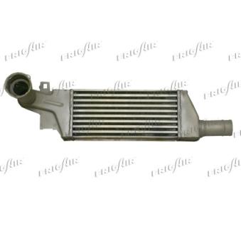 Intercooler, échangeur FRIGAIR 0707.3017