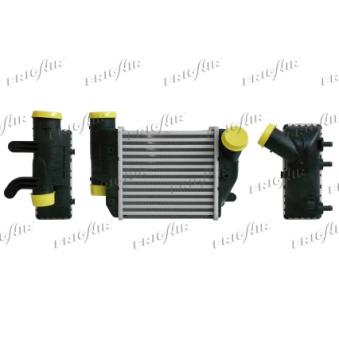Intercooler, échangeur FRIGAIR 0710.3045