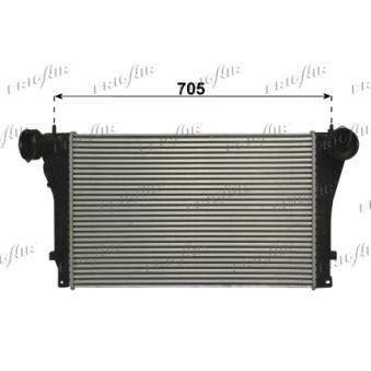 Intercooler, échangeur FRIGAIR OEM 1H0145803S