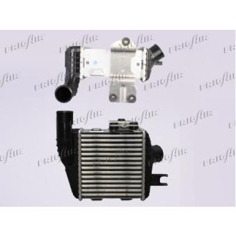Intercooler, échangeur FRIGAIR 0728.3003