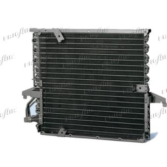 Condenseur, climatisation FRIGAIR 0802.2004