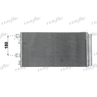 Condenseur, climatisation FRIGAIR 0802.2025