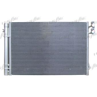 Condenseur, climatisation FRIGAIR 0802.2027
