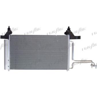 Condenseur, climatisation FRIGAIR 0804.2047