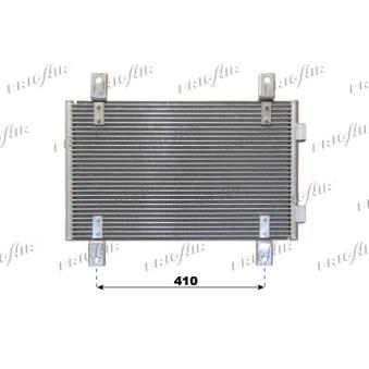 Condenseur, climatisation FRIGAIR OEM 1340166080