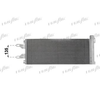 Condenseur, climatisation FRIGAIR OEM 1610115880