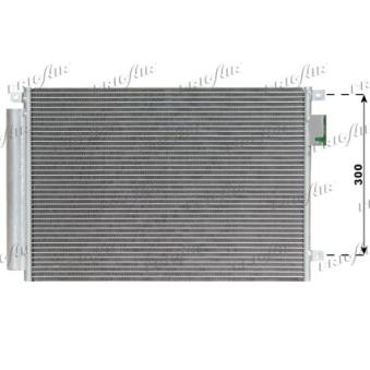 Condenseur, climatisation FRIGAIR OEM CS5119710AA