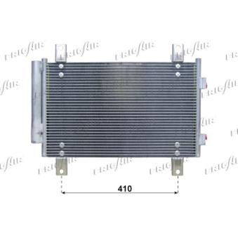 Condenseur, climatisation FRIGAIR 0804.2069 pour BMW Série 7 2.0 4x4 - 110cv