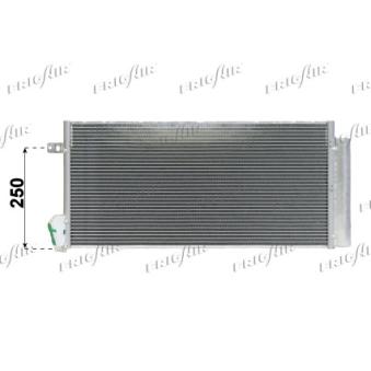 Condenseur, climatisation FRIGAIR OEM 1850282