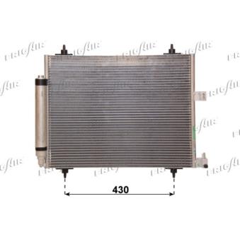 Condenseur, climatisation FRIGAIR 0804.2081