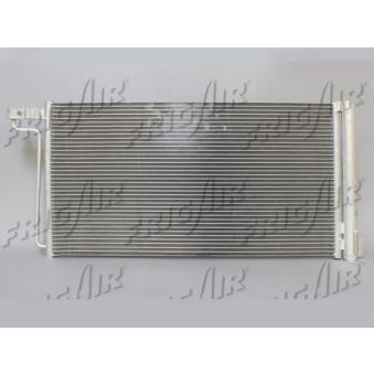 Condenseur, climatisation FRIGAIR OEM 1857751 Condenseur, climatisation FRIGAIR OEM 1857751
