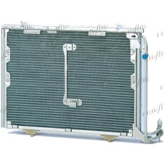 Condenseur, climatisation FRIGAIR OEM 2028301270
