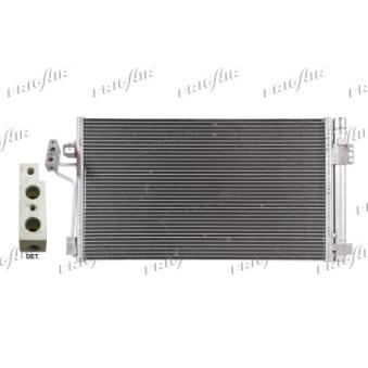 Condenseur, climatisation FRIGAIR OEM 6398350070