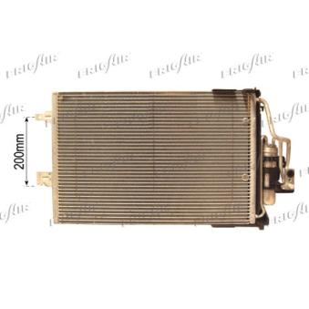 Condenseur, climatisation FRIGAIR OEM 1850114