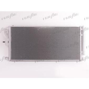 Condenseur, climatisation FRIGAIR 0807.2052 pour CADILLAC BLS 1.6 CDTI - 110cv